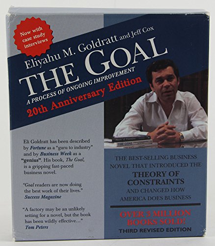 Beispielbild für The Goal: A Process of Ongoing Improvement - Revised 3rd Edition zum Verkauf von Goodwill