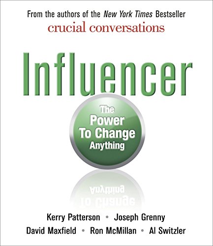 Influencer: The Power to Change Anything (9781598875768) by Grenny, Joseph; Maxfield, David; Patterson, Kerry