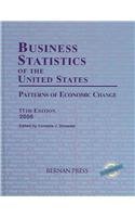Stock image for Business Statistics of the United States, 2006 for sale by dsmbooks