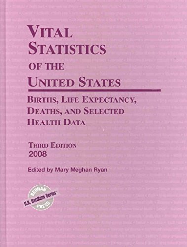Stock image for Vital Statistics of the United States 2008 : Births, Life Expectancy, Deaths, and Selected Health Data for sale by Better World Books