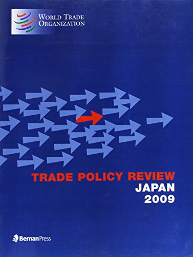 Trade Policy Review - Japan 2009 (9781598883404) by Organization, World Trade