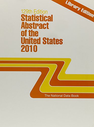 9781598884005: Statistical Abstract of the United States 2010