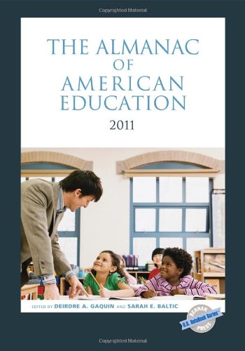 9781598884777: The Almanac of American Education 2011 (U.S. DataBook)