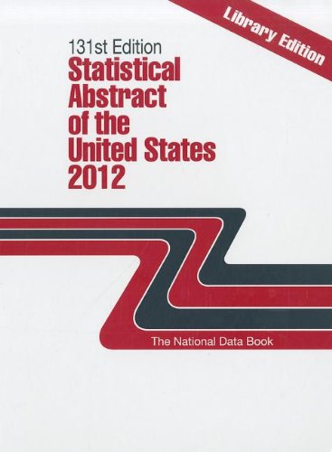 Imagen de archivo de Statistical Abstract of the United States 2012 : The National Data Book a la venta por Better World Books