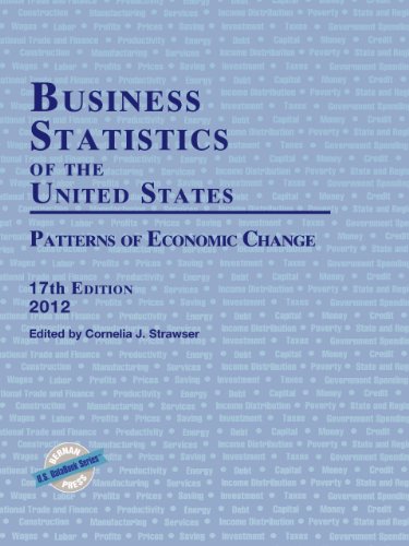 Beispielbild fr Business Statistics of the United States 2012 : Patterns of Economic Change zum Verkauf von Better World Books