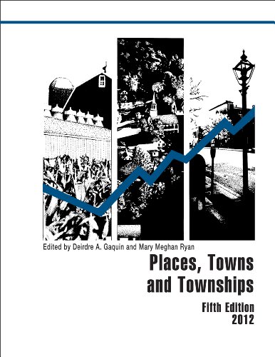 Stock image for Places, Towns, and Townships 2012 for sale by Better World Books