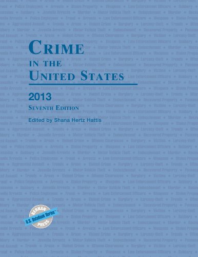 Beispielbild fr Crime in the United States 2013 zum Verkauf von Better World Books