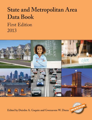 Beispielbild fr State and Metropolitan Area Data Book 2013 zum Verkauf von Better World Books