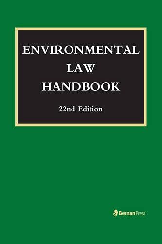 Imagen de archivo de Environmental Law Handbook a la venta por SecondSale