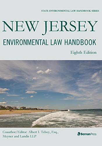 Beispielbild fr New Jersey Environmental Law Handbook (State Environmental Law Handbooks) zum Verkauf von AwesomeBooks