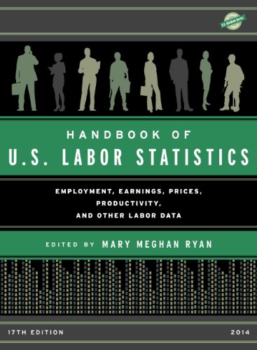 Stock image for Handbook of U.S. Labor Statistics 2014: Employment, Earnings, Prices, Productivity, and Other Labor Data (U.S. DataBook Series) for sale by Irish Booksellers