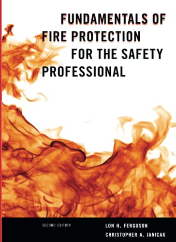 Imagen de archivo de Fundamentals of Fire Protection for the Safety Professional a la venta por GF Books, Inc.