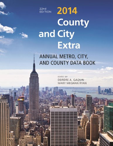 Stock image for County and City Extra 2014: Annual Metro, City, and County Data Book (County and City Extra Series) for sale by Irish Booksellers