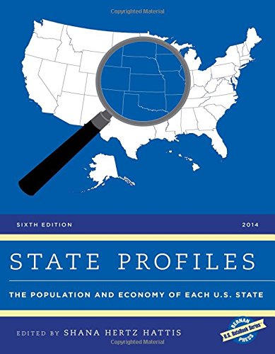 9781598887211: State Profiles 2014: The Population and Economy of Each U.S. State (U.S. DataBook Series)