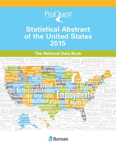 Imagen de archivo de Proquest Statistical Abstract of the United States 2015 : The National Data Book a la venta por Better World Books