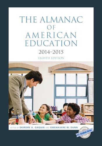 9781598887365: The Almanac of American Education 2014-2015