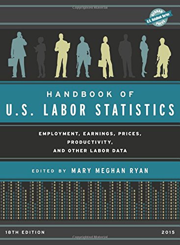 Imagen de archivo de Handbook of U. S. Labor Statistics 2015 : Employment, Earnings, Prices, Productivity, and Other Labor Data a la venta por Better World Books