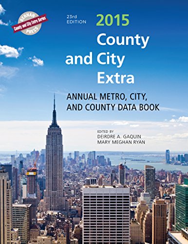 9781598887891: County and City Extra 2015: Annual Metro, City, and County Data Book (County and City Extra Series)