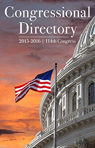 Imagen de archivo de Congressional Directory : 2015-2016 - 114th Congress a la venta por Better World Books