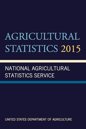 Stock image for Agricultural Statistics 2015 for sale by HPB-Red