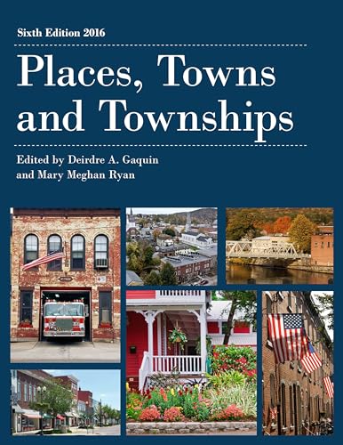 Stock image for Places, Towns and Townships 2016 for sale by Better World Books