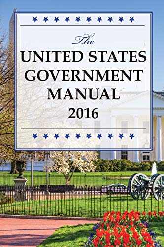 Stock image for The United States Government Manual 2016 for sale by Better World Books