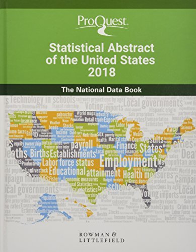 Stock image for Statistical Abstract of the United States 2018 : The National Data Book for sale by Better World Books: West