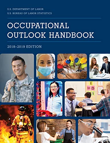 9781598889765: Occupational Outlook Handbook 2018-2019