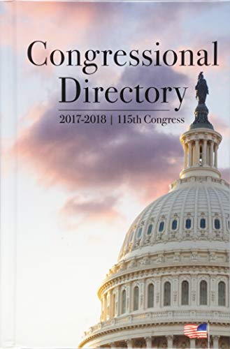 Beispielbild fr Congressional Directory : 2017-2018, 115th Congress zum Verkauf von Better World Books