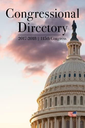 Beispielbild fr Congressional Directory : 2017-2018, 115th Congress zum Verkauf von Better World Books