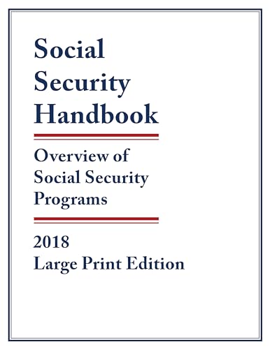 Imagen de archivo de Social Security Handbook 2018 : Overview of Social Security Programs a la venta por Better World Books