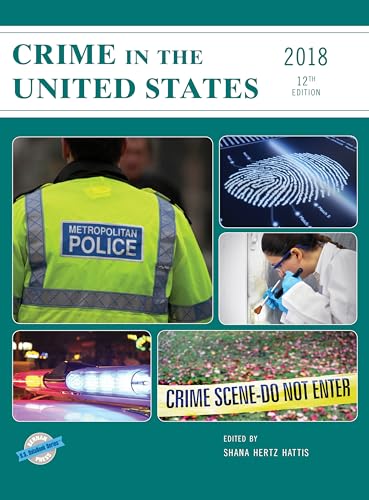 Imagen de archivo de Crime in the United States 2018 a la venta por Better World Books: West