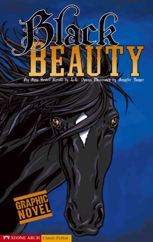 Beispielbild fr Black Beauty (Graphic Revolve: Common Core Editions) zum Verkauf von Hawking Books