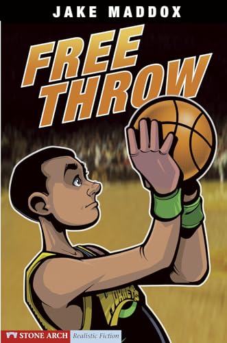 9781598890600: Free Throw (Jake Maddox Sports Stories)