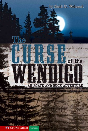 Beispielbild fr The Curse of the Wendigo, an Agate And Buck Adventure zum Verkauf von Front Cover Books