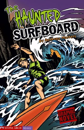 the Haunted Surfboard (9781598890808) by Masters, Anthony