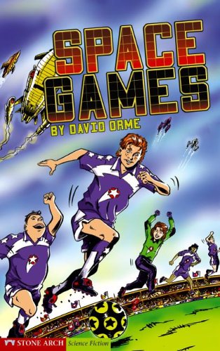 Stock image for Space Games (Keystone Books) for sale by Ezekial Books, LLC