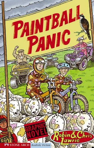 9781598891263: Paintball Panic (Ridge Riders (Graphic Novels))