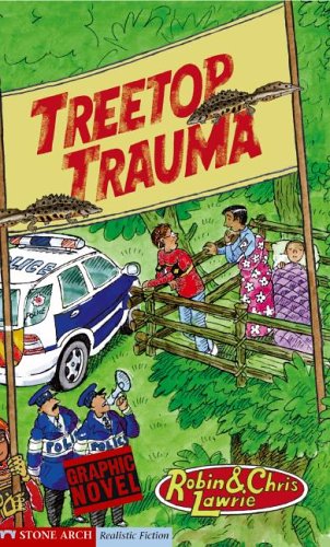 Beispielbild fr Treetop Trauma (Ridge Riders (Graphic Novels)) zum Verkauf von Ergodebooks