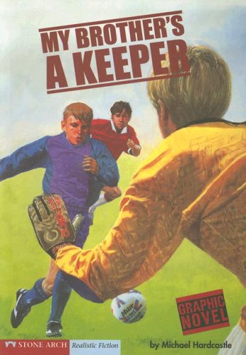 Stock image for My Brother's a Keeper (Graphic Quest) for sale by Hay-on-Wye Booksellers