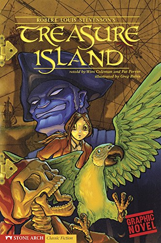 Imagen de archivo de Treasure Island: A Graphic Novel a la venta por ThriftBooks-Atlanta