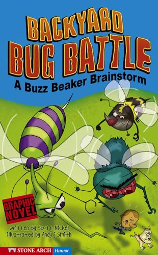 Stock image for Backyard Bug Battle : A Buzz Beaker Brainstorm for sale by Better World Books