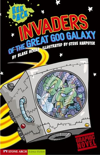9781598892253: Invaders from the Great Goo Galaxy: Eek & Ack (Graphic Sparks)