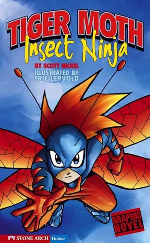 9781598892284: Insect Ninja: Tiger Moth (Graphic Sparks)