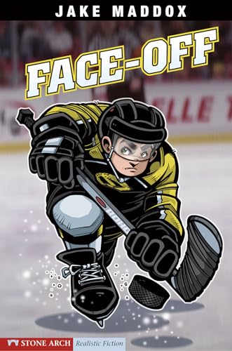 9781598892376: Face-Off (Jake Maddox Sports Stories)