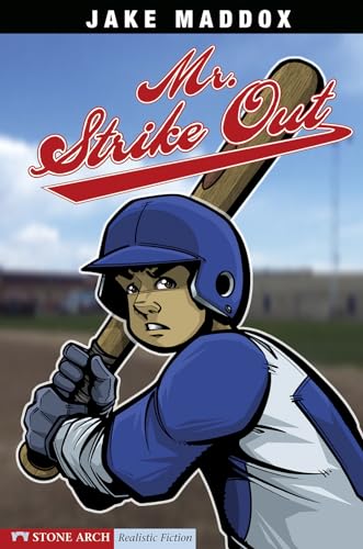 Stock image for Mr. Strike Out (Jake Maddox Sports Stories) for sale by SecondSale