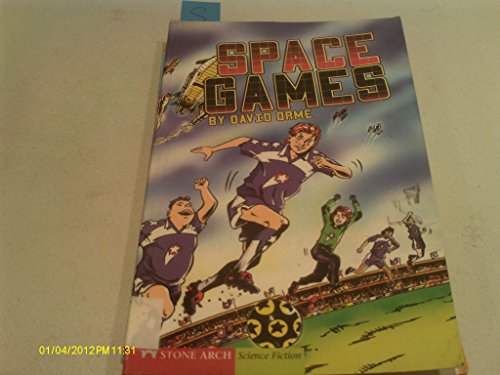 Beispielbild fr Space Games zum Verkauf von -OnTimeBooks-