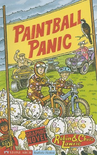 9781598892741: Paintball Panic (Ridge Riders)