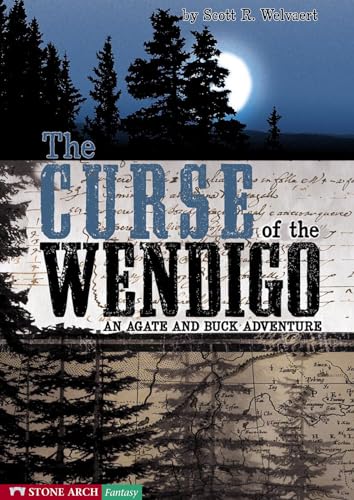 Beispielbild fr The Curse of the Wendigo: An Agate and Buck Adventure (Vortex Books) zum Verkauf von Wonder Book