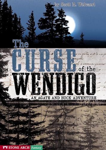 Stock image for The Curse of the Wendigo: An Agate and Buck Adventure (Vortex Books) for sale by SecondSale